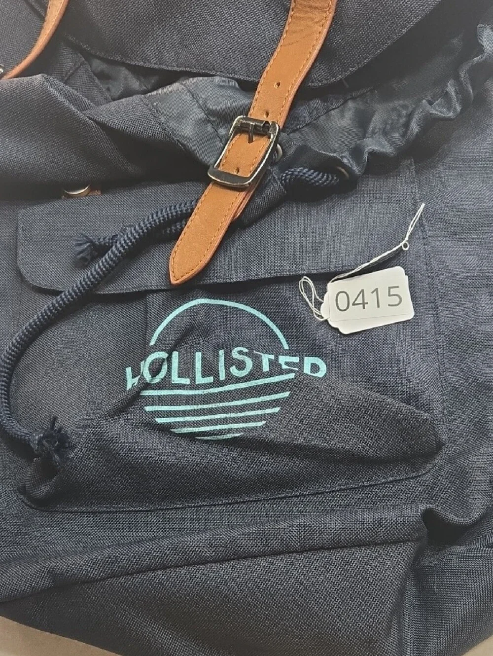 Hollister classic backpack